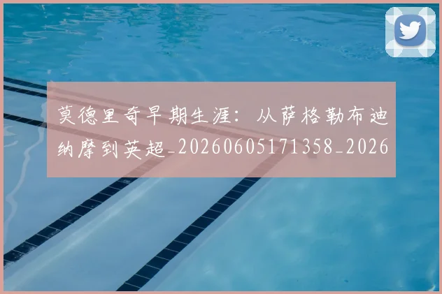 莫德里奇早期生涯:从萨格勒布迪纳摩到英超_20260605171358_20260703181750